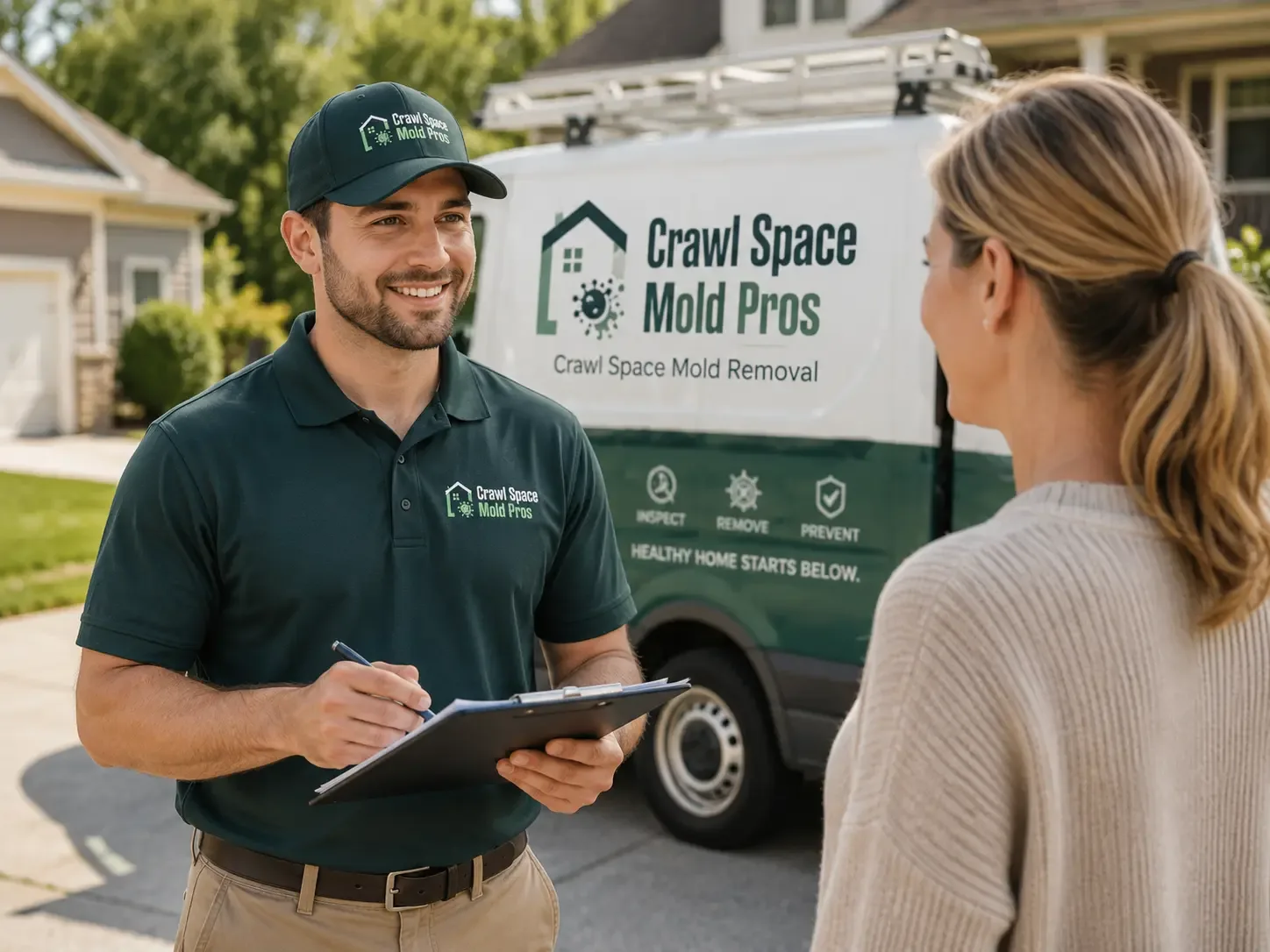 Crawl Space Mold Removal Mount Carmel, IL FAQs